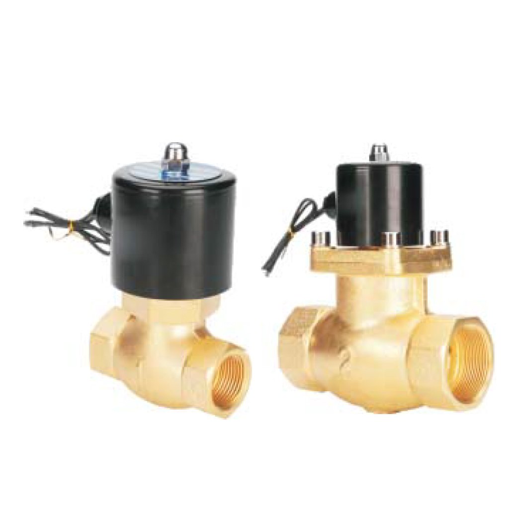2L Series Solenoid Valve 2L170-10 10 3/8 Double Coils Double Positions 5/3Way DC12V With Wire