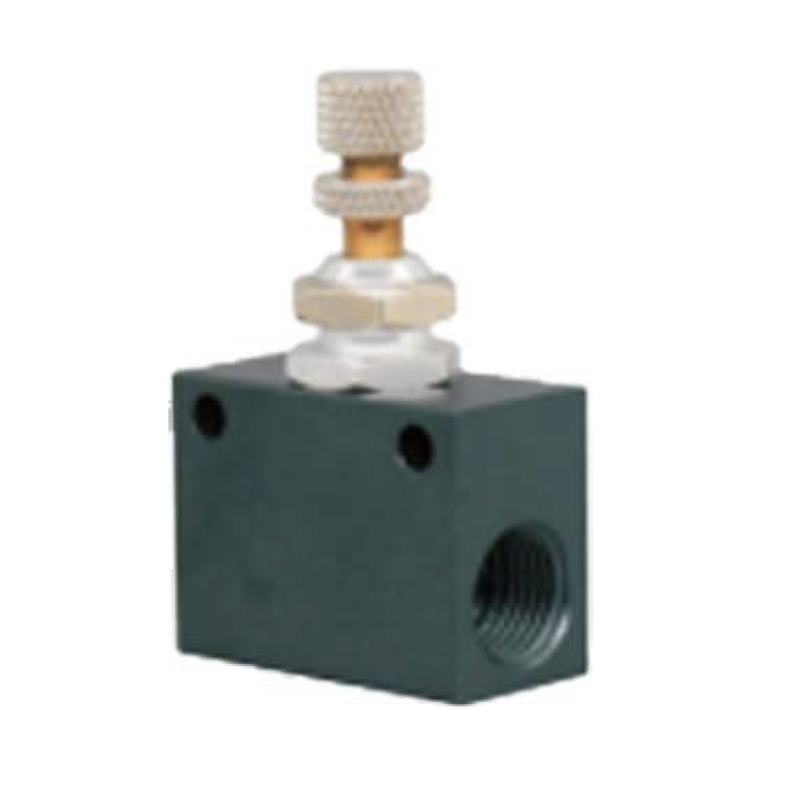 ASC Series Flow Control Valve ASC200-08 Air 5/3 10 3/8