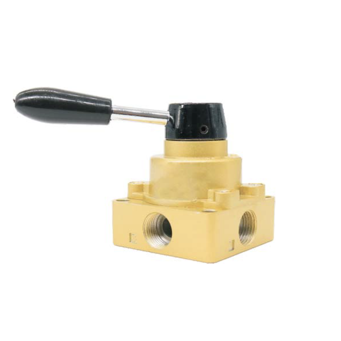 HV Series Hand Rotary Valve HV-03 Air 5/3 10 3/8