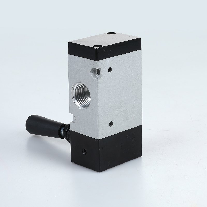 4H Series Hand Lever Valve 4H210-06/08 Air 5/3 10 3/8