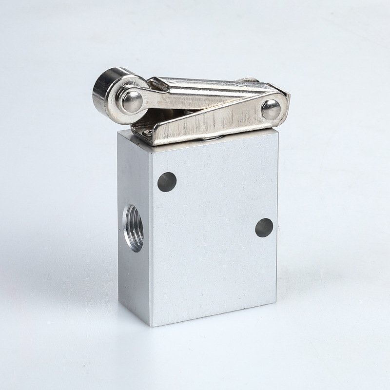 JM Series Mechanical Valve JM322TB Air ( Filtered By 40UM Sieve ) 5/3 10 3/8