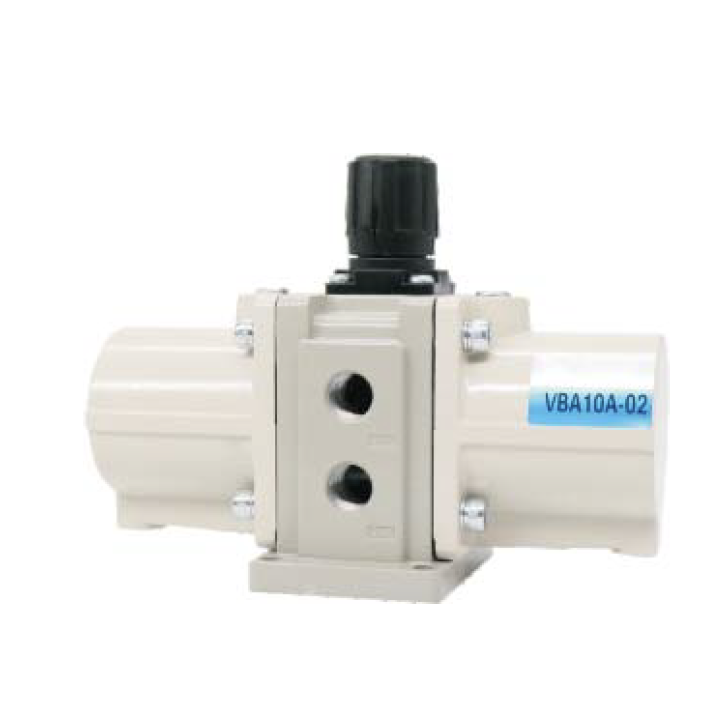 VBA Series Booster Regulator VBA22A-03 Compressed Air 5/3 10 3/8