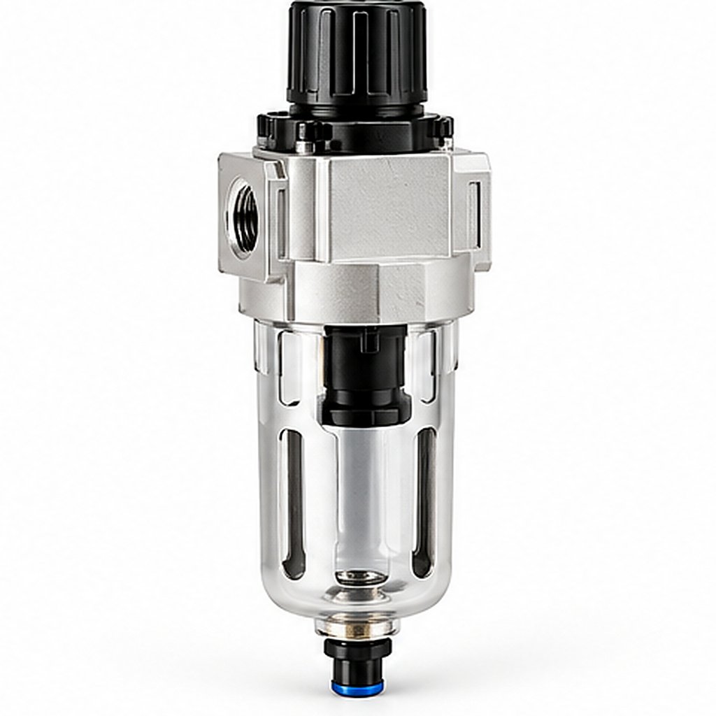 FRL / Air Preparation Unit AF50-A-10 Compressed-Air Filter Port Size: 1 In; Filtration Rating: 5 Μm Or 40 Μm Depending On Series/Version Maximum Operating Pressure 1.0 Mpa And Temperature -5 To 60°C For AF/AF-A Series; Other Series Values Vary AF-A Series Air Filter