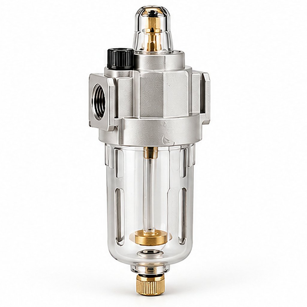 FRL / Air Preparation Unit AL3000-02 Compressed-Air Lubricator / Oil Mist Unit Port Size: 1/4 In; Recommended Oil: Turbine Oil ISO VG32 Where Specified Ambient Temperature -5 To 60°C For AL10-A Family; Other Family Values Are Model-Dependent AL/BL Series Air Lubricator