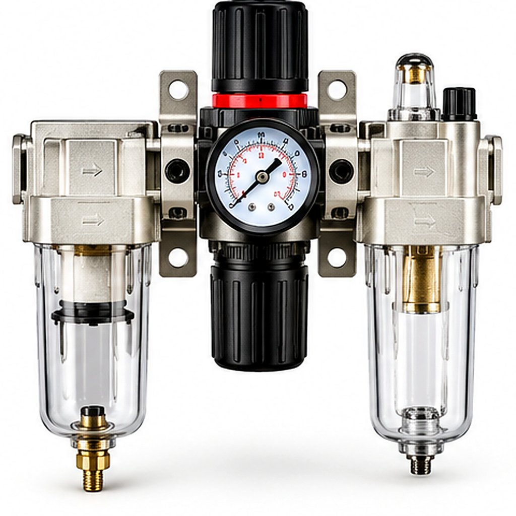 FRL / Air Preparation Unit GFR400-04 Air Filter-Regulator / Air Preparation Port Size: 1/2 In; Medium: Compressed Air Operating Pressure Range: 0.15–0.85 Mpa (Series-Dependent); Temperature Range Typically -5 To 60°C Where Specified; Filter Rating 5 Μm Or 40 Μm Depending On Version G Series Filter-Regulator