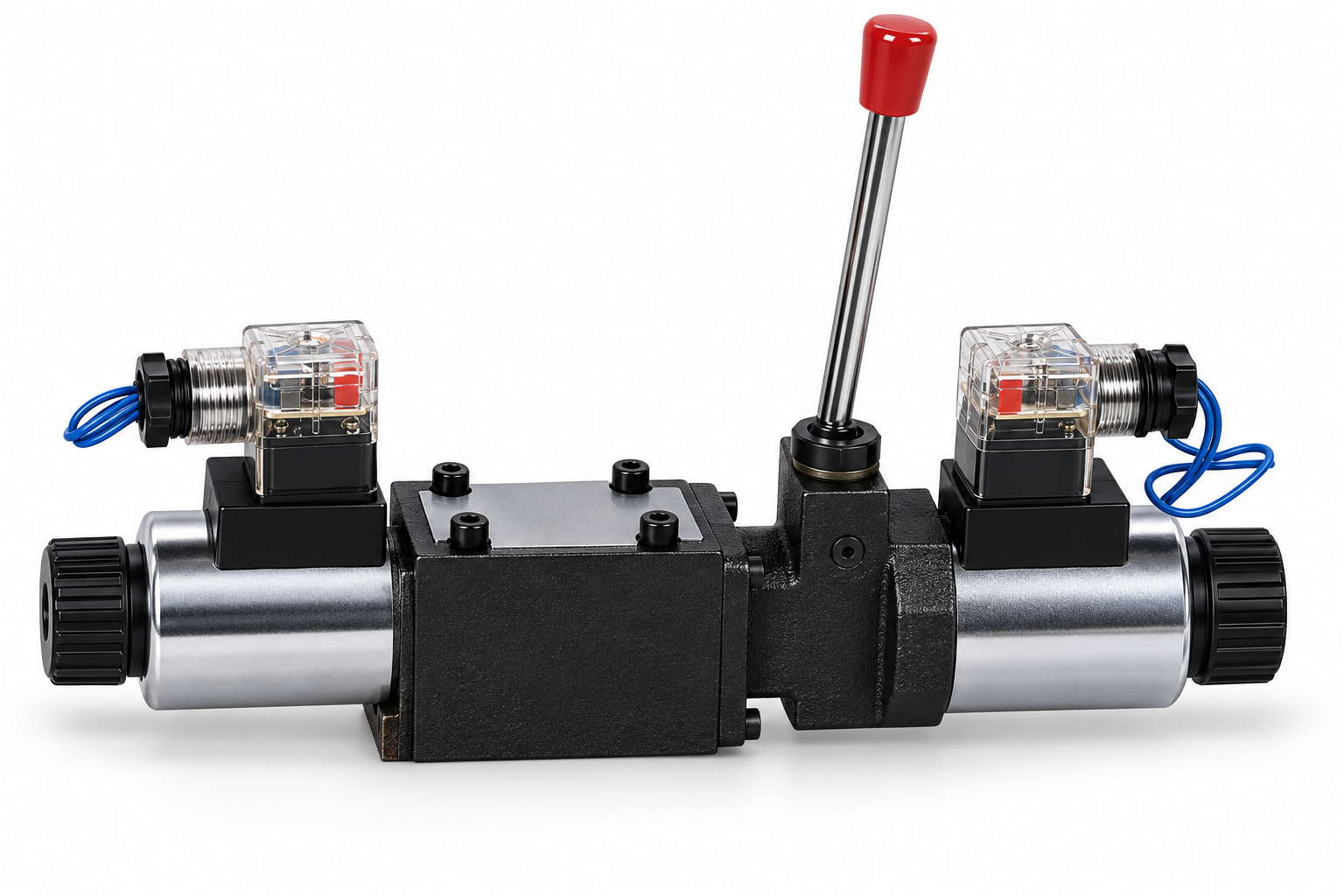 Helixeon Manual and Solenoid Combination Valve