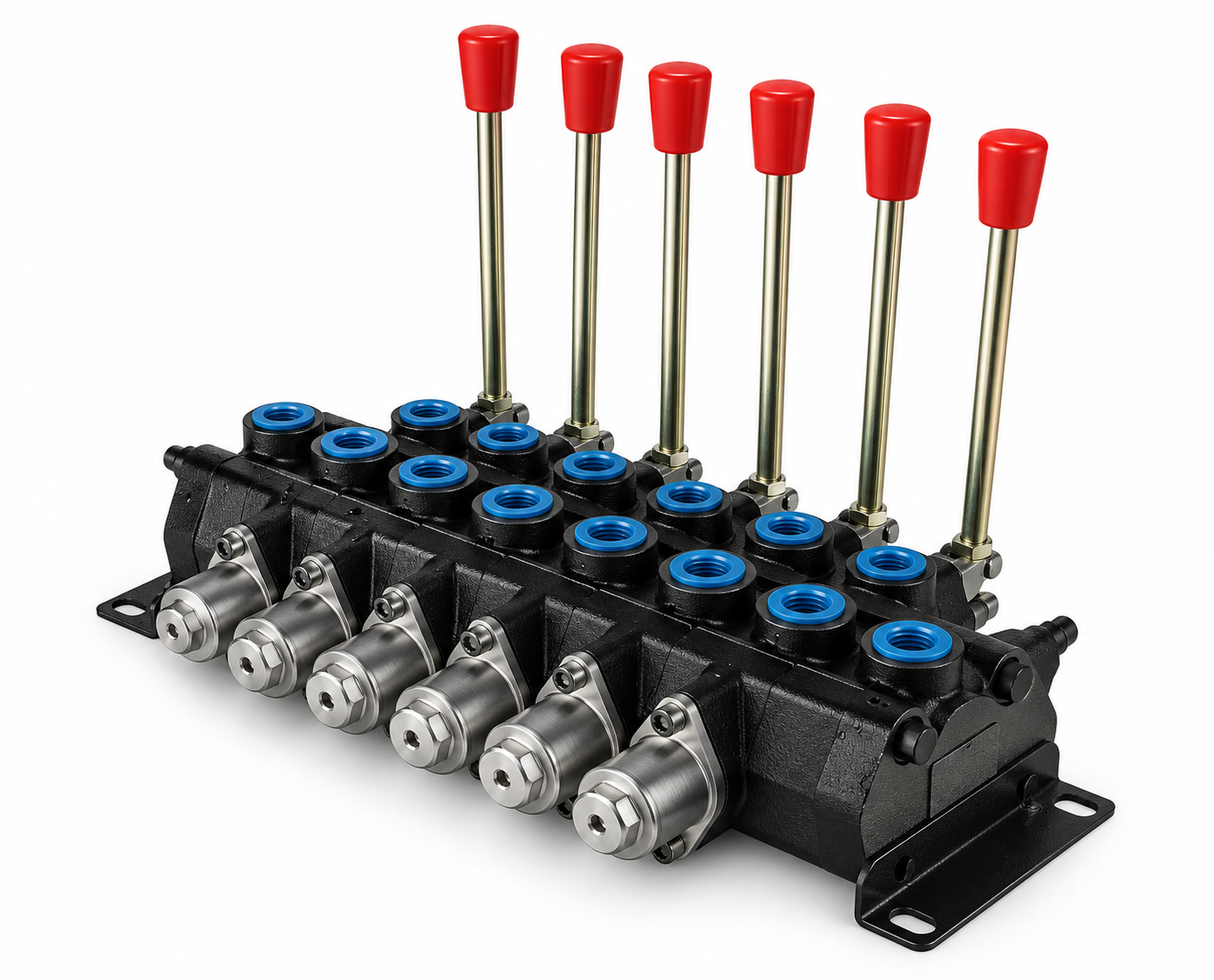 Helixeon 6 Spool Manual Valve