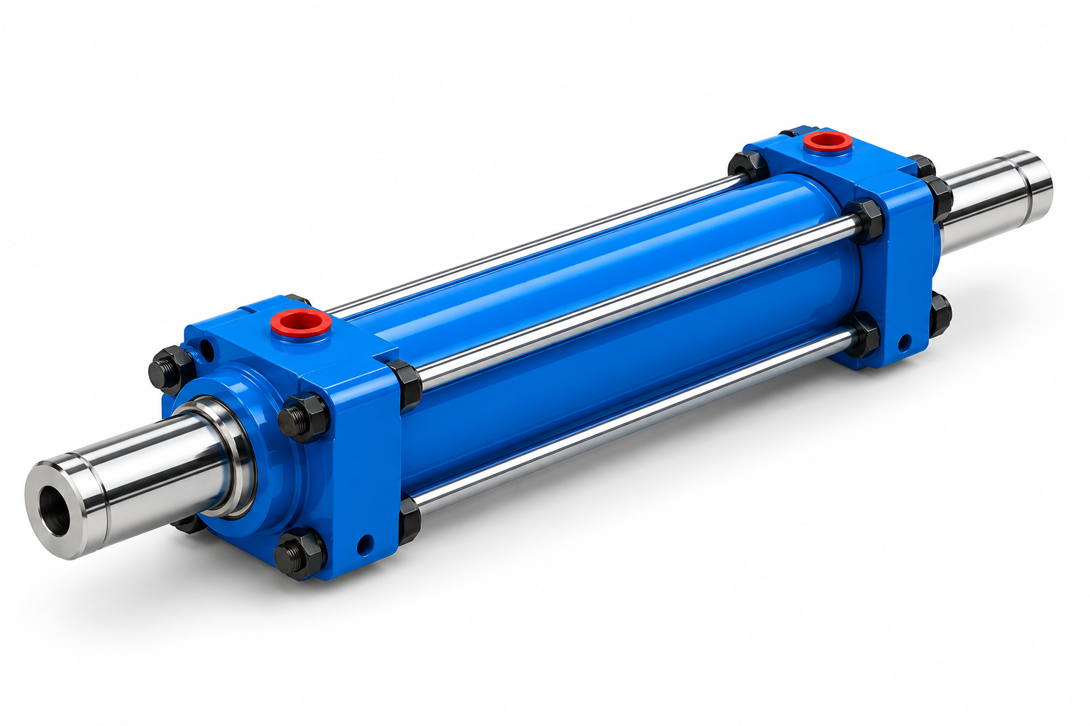 Helixeon Double Rod Cylinder — representative product illustration