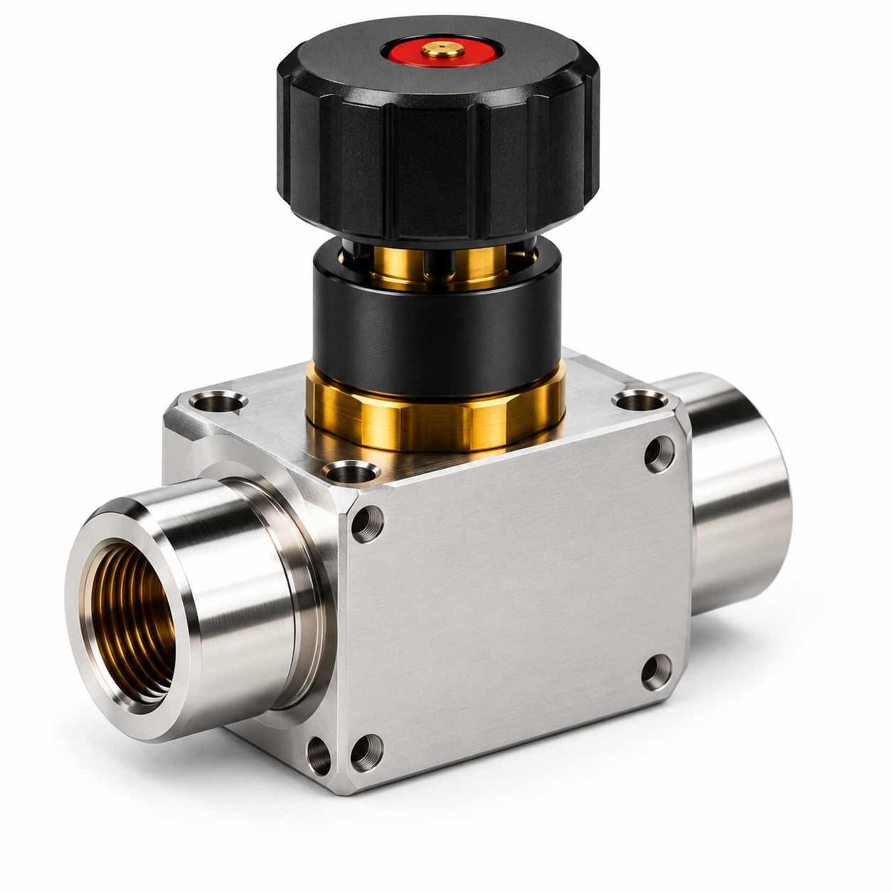 Helixeon Through Check Valve