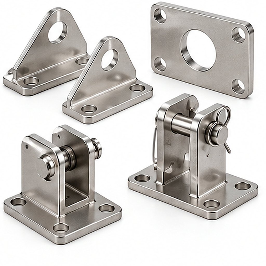 Rear Clevis Mounting Accessory – 32–40 Mm Compatible Range | Bore: 32–40 Mm Mm | Body/Seal: Steel / Coated Finish (Proposed) | Temperature: Application Dependent | Proposed Listing; Verify Dimensions, Threads And Series Compatibility. 32–40 Mm 10 Mm Per Jaw Typically Double-Acting; Verify Series Without Cushioning Without Sensor Option Not Pressure Rated
