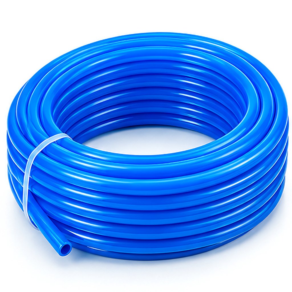 Pneumatic Tube PE0805-200M-BK Polyethylene Tube Outside Diameter: 8 Mm; Inside Diameter: 5 Mm; Length: 200 M Colour: Black; Order-Code Format Verified Against Catalogue Tube Ordering Diagram PE Tube
