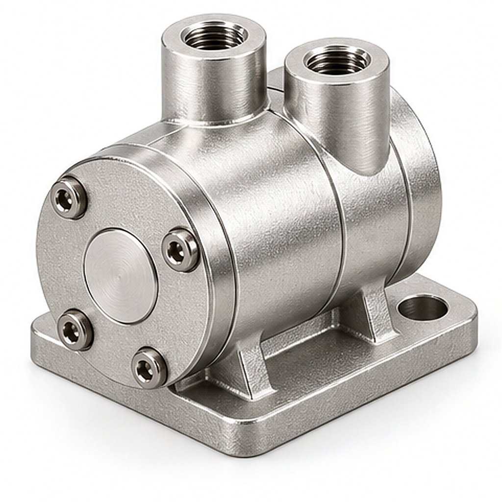 Pneumatic Vibrator K08 Pneumatic Vibrator Model: K08 Catalogue Lists G08 / K08; Operating Pressure And Force Are Not Shown In The Visible Listing Pneumatic Vibrator