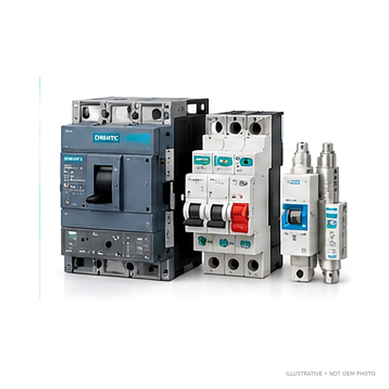 SIEMETIC Replacement 3VA1 MCCB 160A 4P