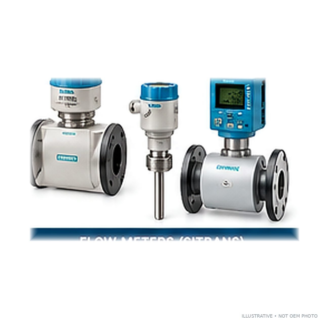 SIEMETIC Replacement SITRANS MAG 5100 W flow sensor DN300