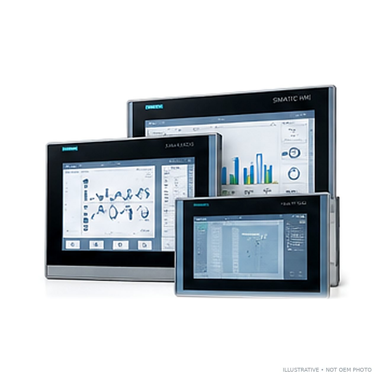 SIEMETIC Replacement HMI KTP1200 Basic