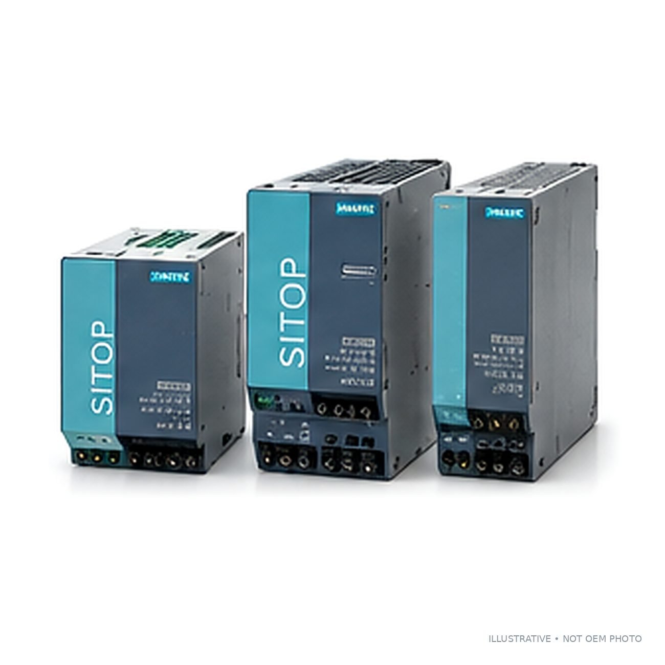 SIEMETIC Replacement S7-300 PS 307 power supply, 5 A