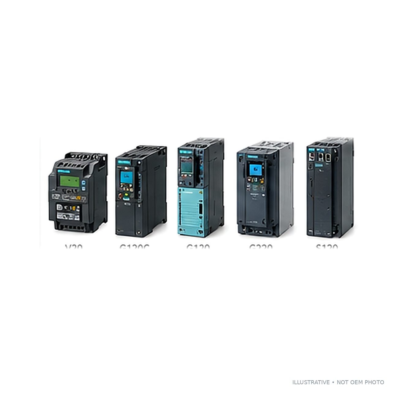 SIEMETIC Replacement SINAMICS G120C PROFINET drive 2.2kW