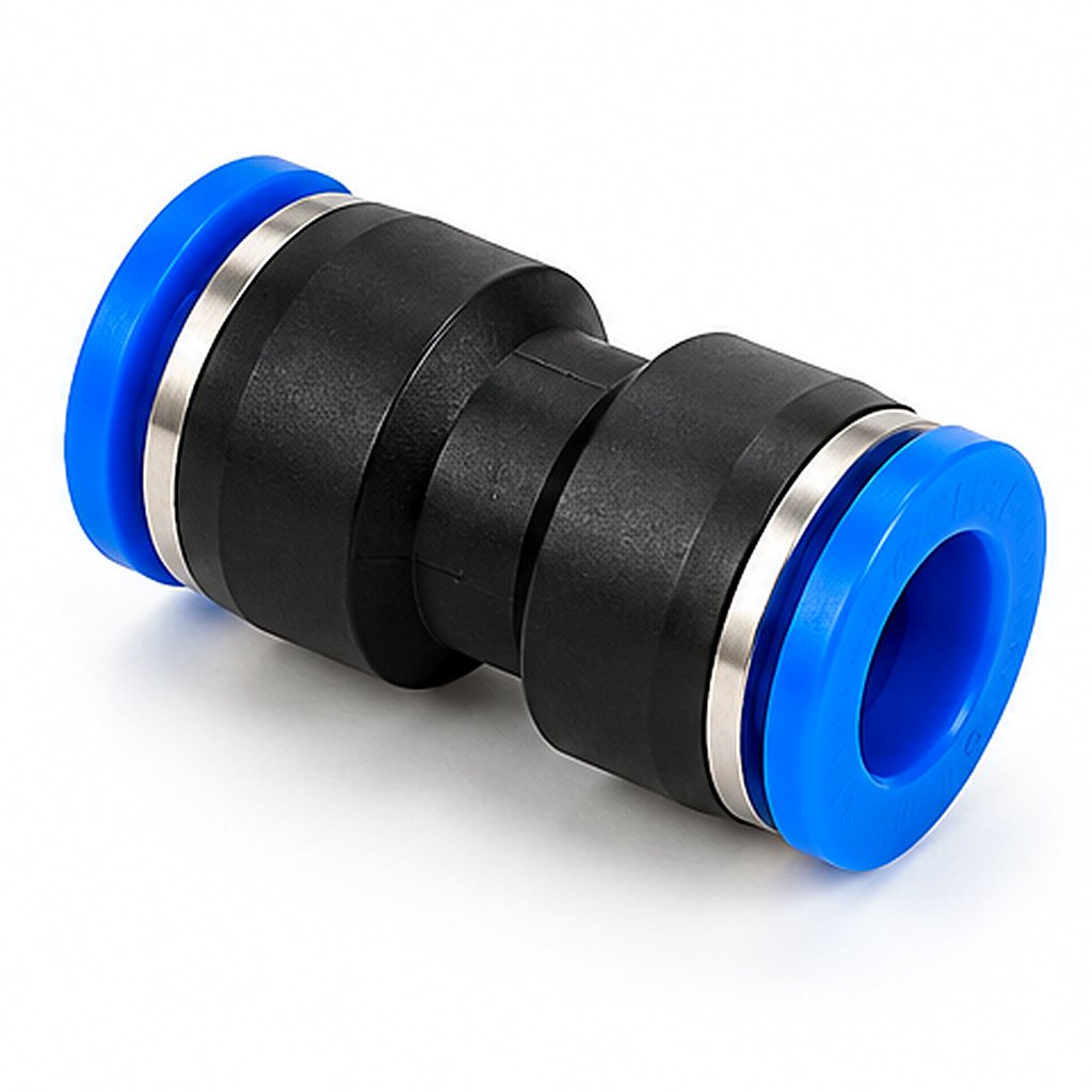 Brass Straight Push-In Connector SP-PC16-03 Brass Male Straight Connector Tube Size: 16 Mm; Second Size: 03 Mm Connector Configuration Identified From Catalogue Family/Model Listing; Pressure Rating And Material Not Specified For Every Model In The Catalogue SP-PC