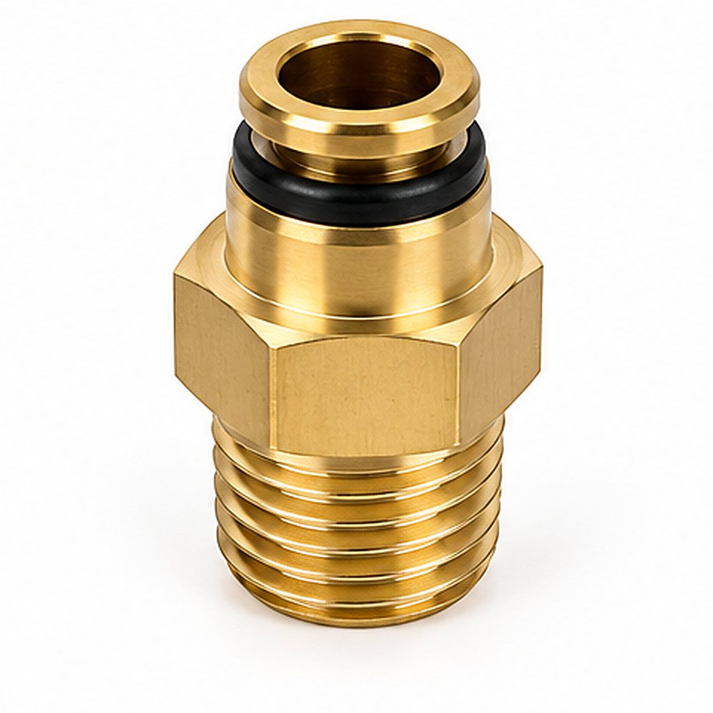 Brass T Connector SP-PE19 Brass Tee Connector Tube Size: 19 Mm Connector Configuration Identified From Catalogue Family/Model Listing; Pressure Rating And Material Not Specified For Every Model In The Catalogue SP-PE