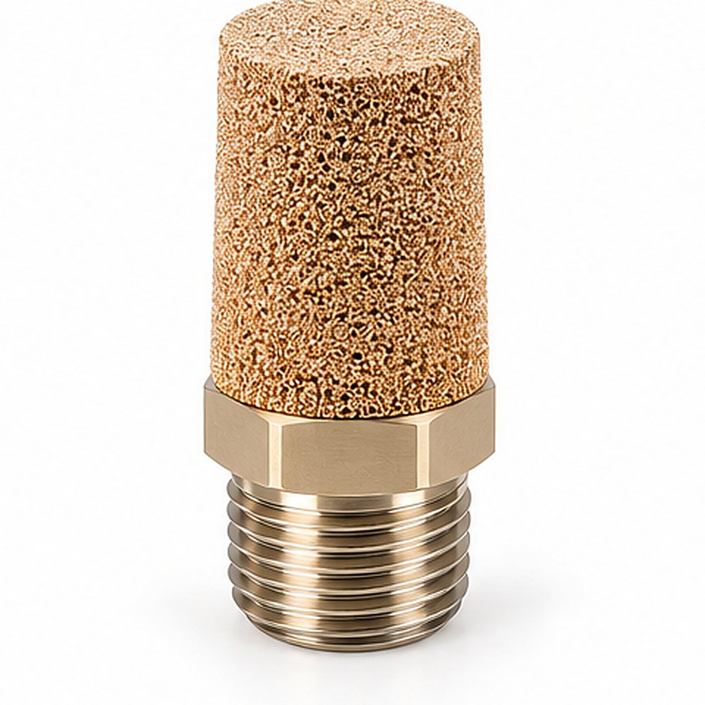 SSV Type Muffler BSL-01 Pneumatic Exhaust Muffler / Silencer Port/Model Size: BSL-01 Used To Reduce Exhaust Noise; Exact Flow And Pressure Ratings Are Not Specified In The Visible Catalogue SSV Type Muffler