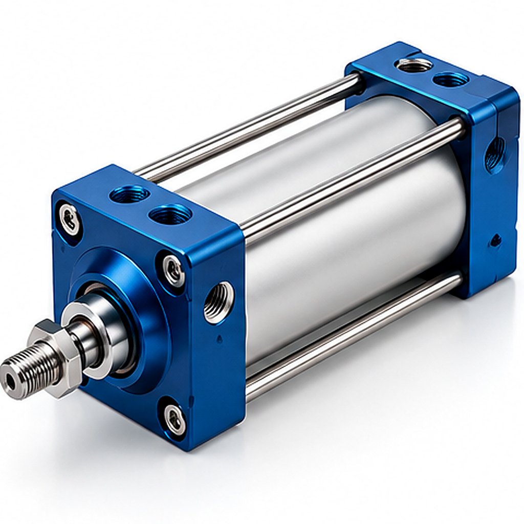ISO 15552 Double-Acting Cylinder 40×25 Mm – Adjustable Cushioning – Magnetic Piston | Bore: 40 Mm | Stroke: 25 Mm | Body/Seal: Aluminium Alloy / NBR (Proposed) | Temperature: Typically −5 To 70 °C; Verify Series | Industrial Linear Actuator; Verify Dimensions, Force, Cushioning And Sensor Compatibility. 40 Mm 25 Mm Double-Acting Adjustable Cushioning Magnetic Piston 0.1–1.0 Mpa (Verify Series)